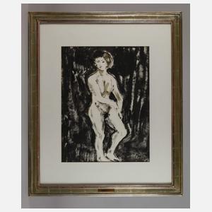 Alfred Kohler, Stehender weiblicher Akt