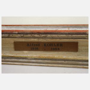 Alfred Kohler, Stehender weiblicher Akt