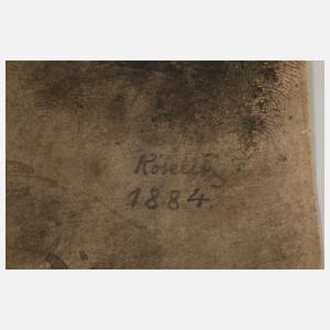 Rudolf Köselitz, Schlafender Eremit und Zwerge