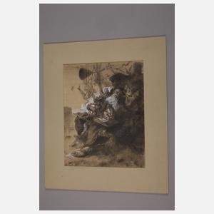 Rudolf Köselitz, Schlafender Eremit und Zwerge