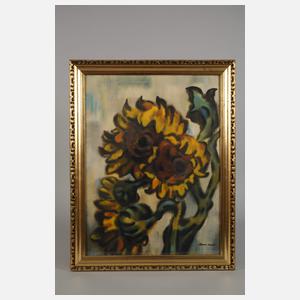 Leonhard, Sonnenblumenstillleben