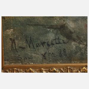 Henri Marcette, Waldbach bei Spa