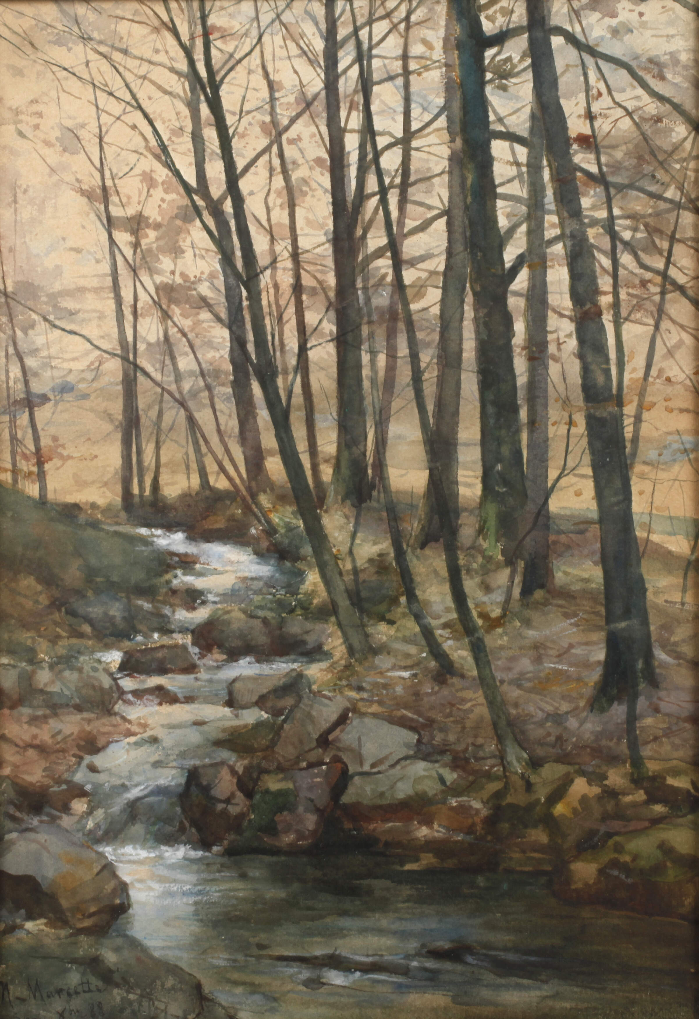 Henri Marcette, Waldbach bei Spa