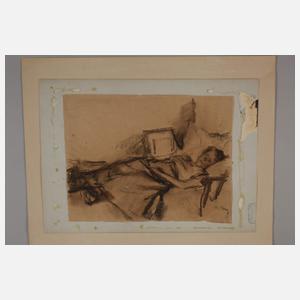 Matthias May, Liegende