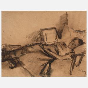 Matthias May, Liegende