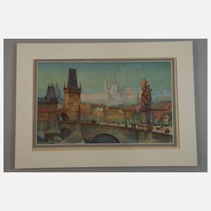 Papkoff, Paar Ansichten von Prag