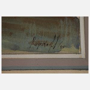 Papkoff, Paar Ansichten von Prag