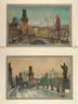 Papkoff, Paar Ansichten von Prag