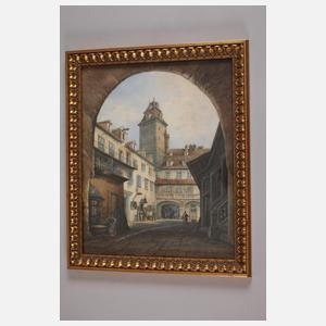 Der alte Federlhof in Wien 