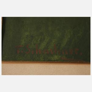 Therese Schachner, Sommertag im Garten