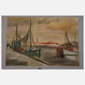 Paul Schmolling, Drei Küstenansichten