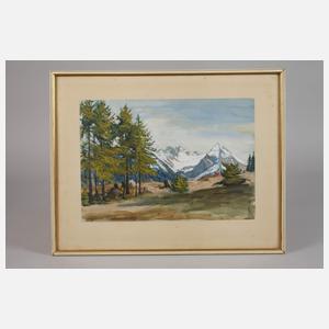 Robert Schraudolph, Vorfrühling in den Bergen