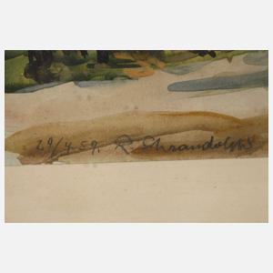 Robert Schraudolph, Vorfrühling in den Bergen