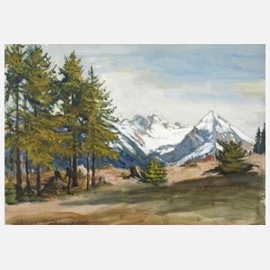 Robert Schraudolph, Vorfrühling in den Bergen