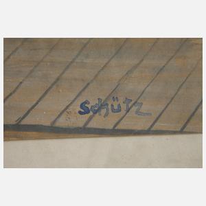 Schütz, Blick auf die Hakenterasse in Stettin