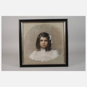 C. Sommer, Mädchenbildnis