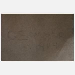 C. Sommer, Mädchenbildnis