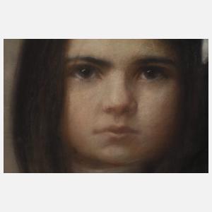 C. Sommer, Mädchenbildnis