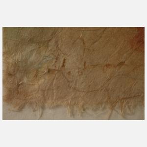 Heinz Vogel, Sonnenblumenstillleben