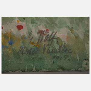 Georg Wolf, Sommertag