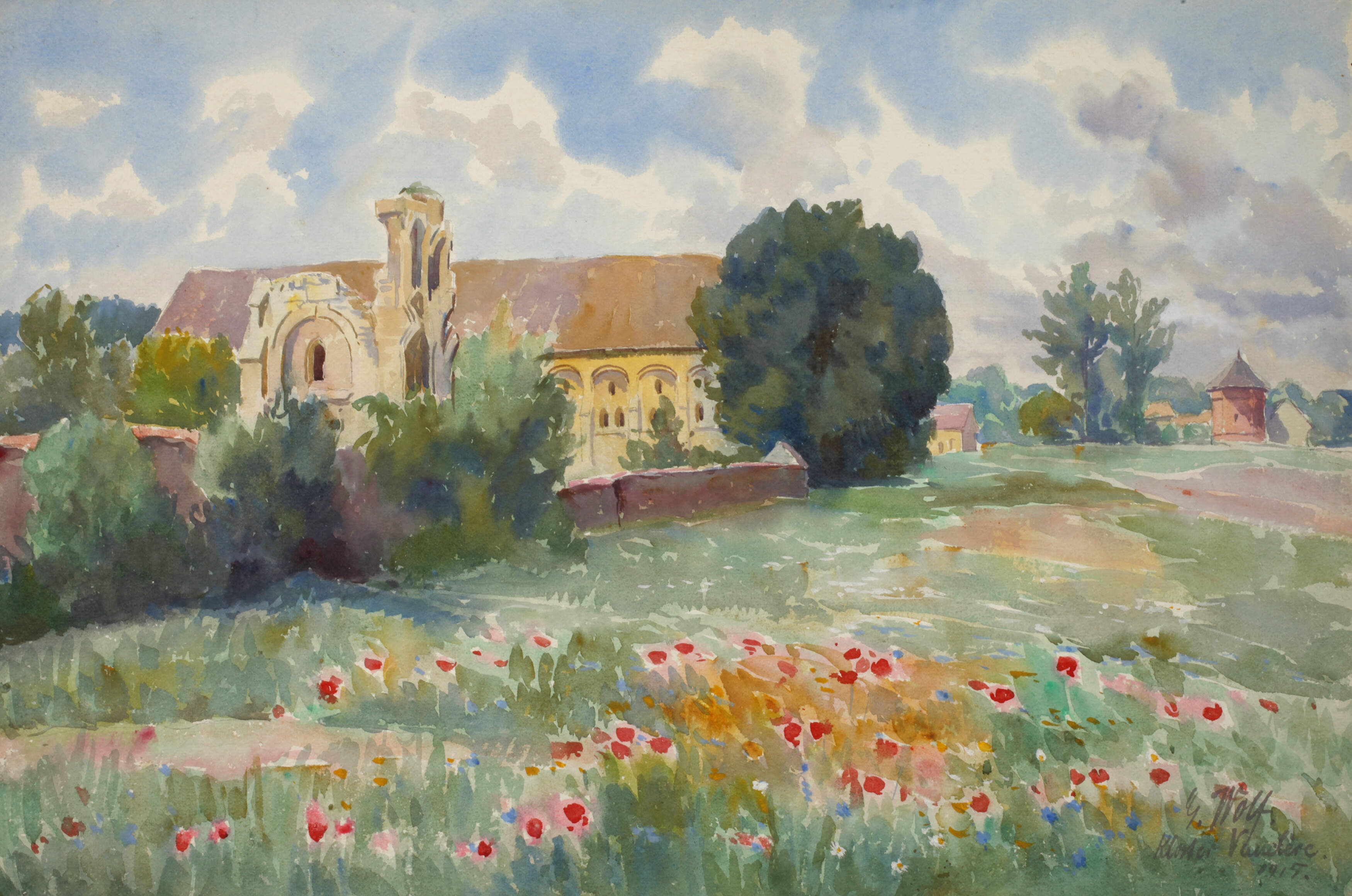 Georg Wolf, Sommertag