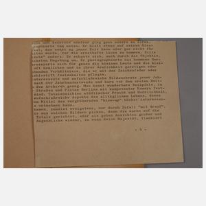 Heinrich Zille, Kleines Mädchen