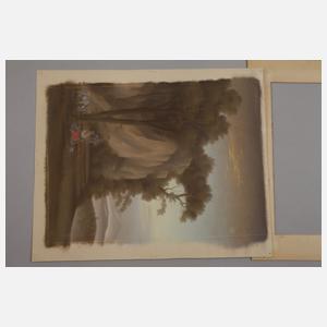 Heilige Familie auf der Rast