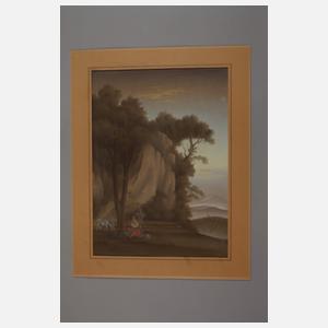 Heilige Familie auf der Rast