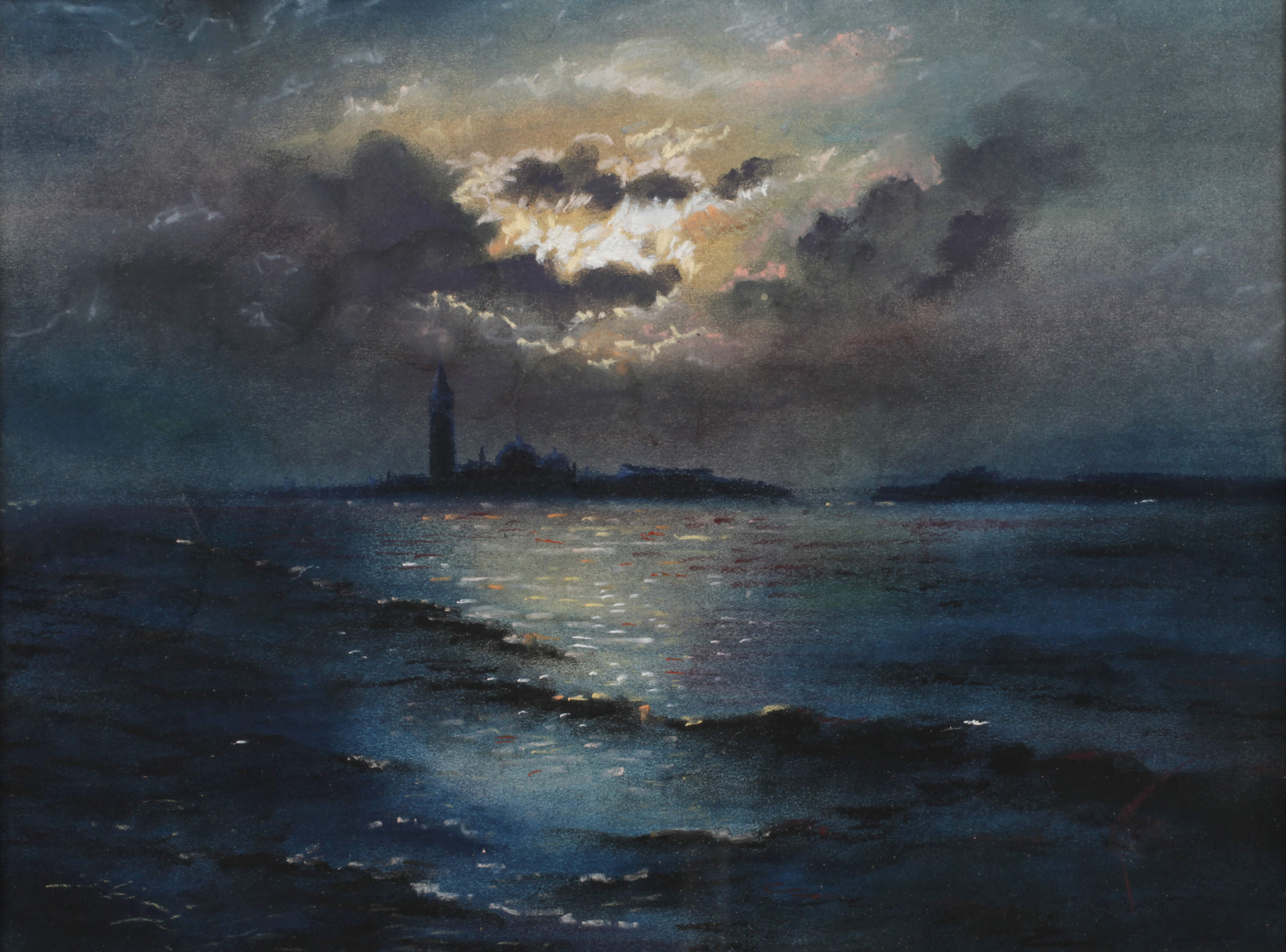 Mondnacht in Venedig