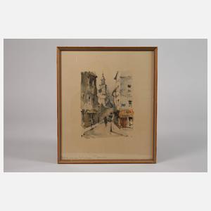 Rue de la Montagne mit Sainte-Geneviève