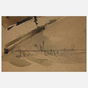 Rue de la Montagne mit Sainte-Geneviève