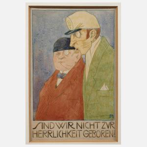 "Sind wir nicht zur Herrlichkeit geboren!"