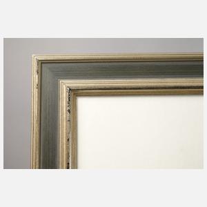 Paul Kuhfuss, attr., Dorfstraße mit spielenden Kindern