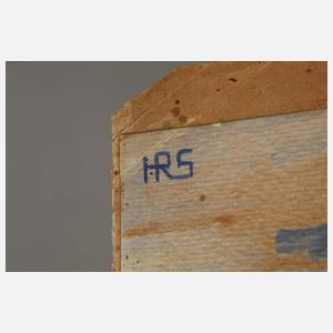 Herbert Rolf Schlegel, Blumen pflückendes Mädchen