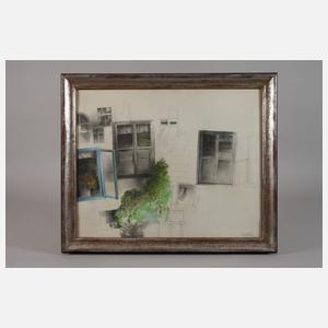 Safet Zec, "Blaues Fenster"