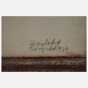 Safet Zec, "Blaues Fenster"