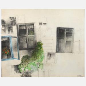 Safet Zec, "Blaues Fenster"