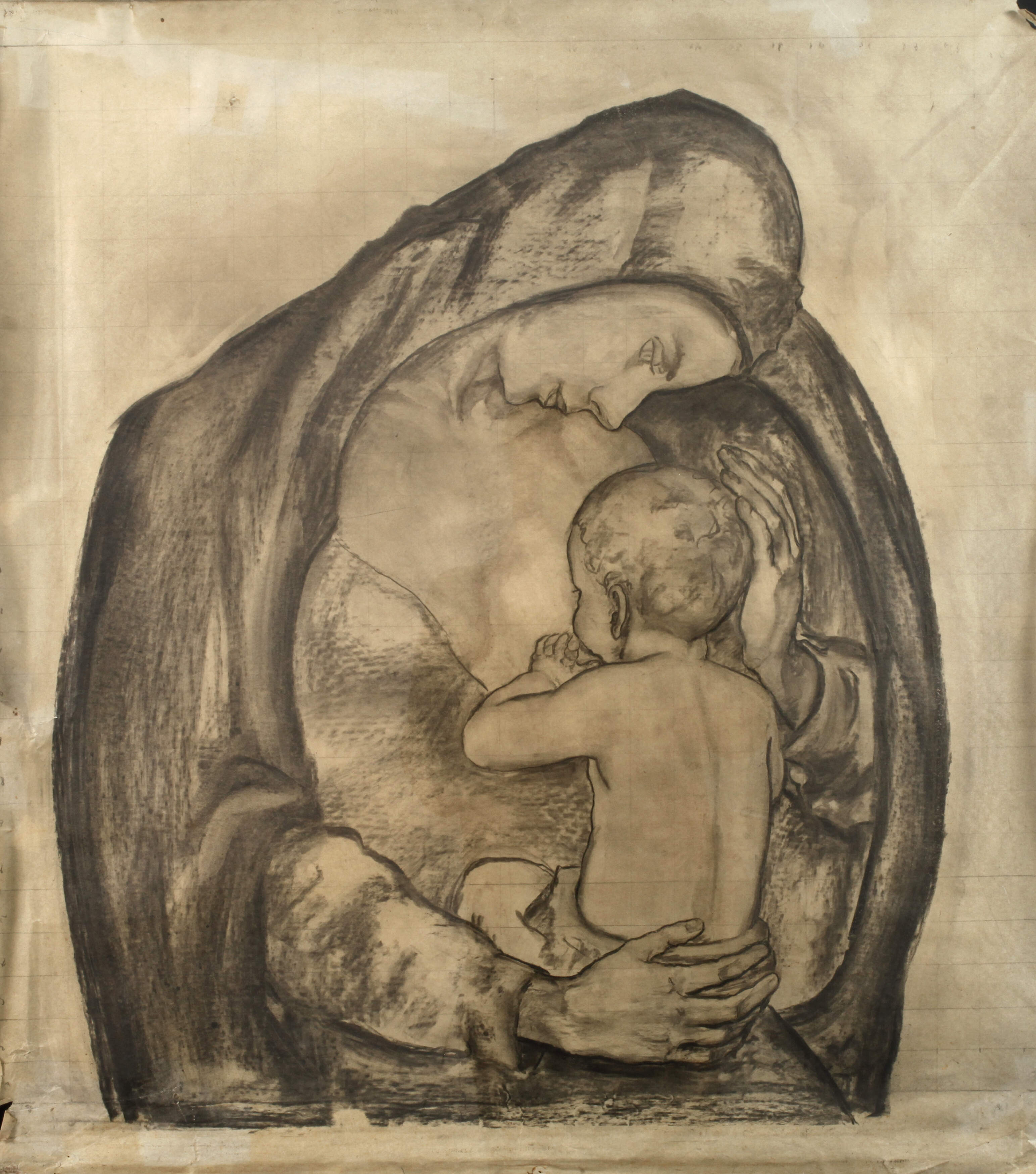 Karl Heinz Glaab, Ihr Kind nährende Mutter