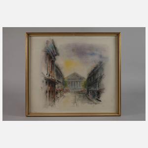 »Paris - La Rue Royale«