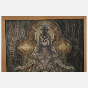 Futuristische Göttin