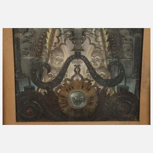 Futuristische Göttin