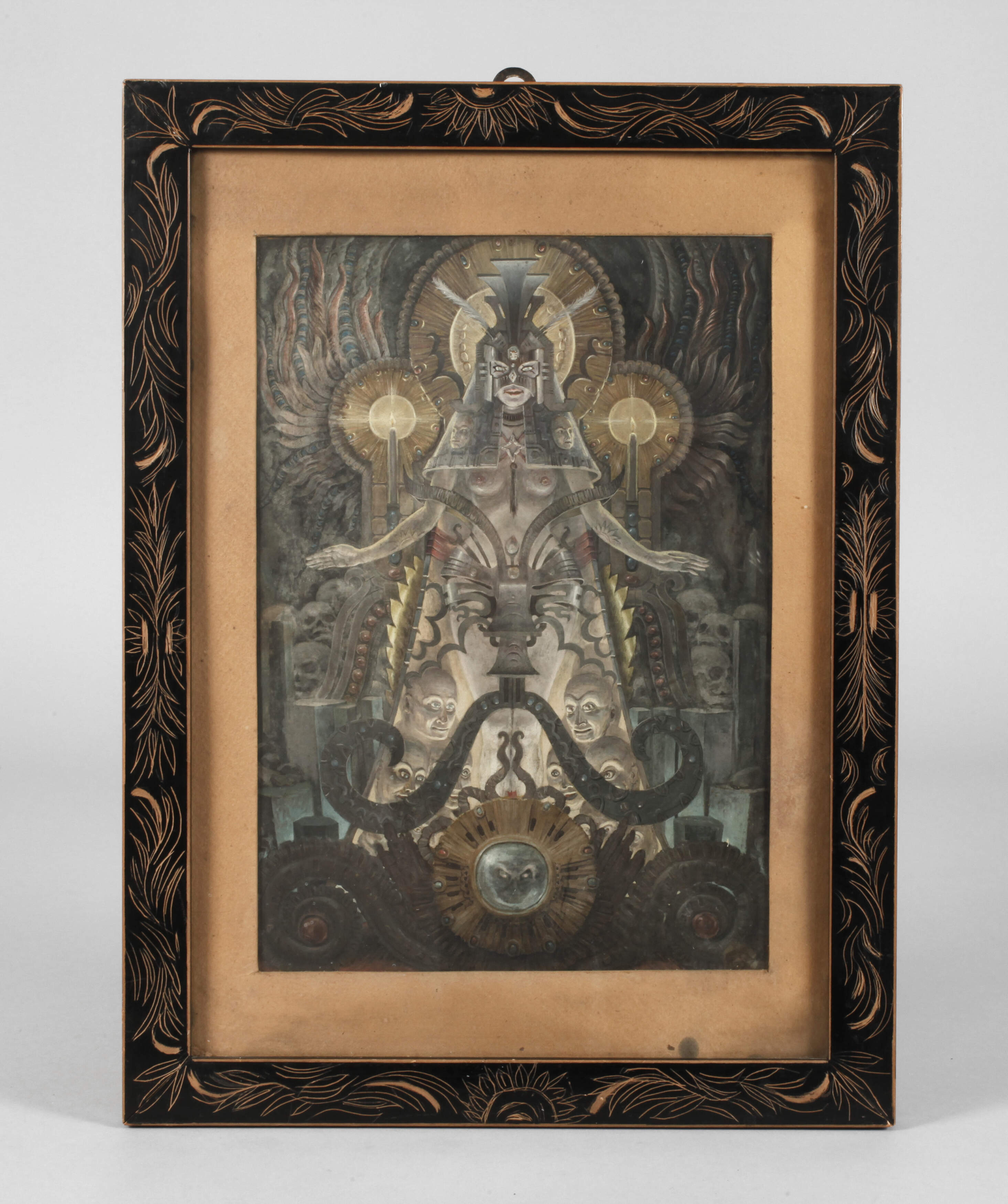 Futuristische Göttin