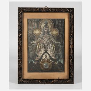 Futuristische Göttin