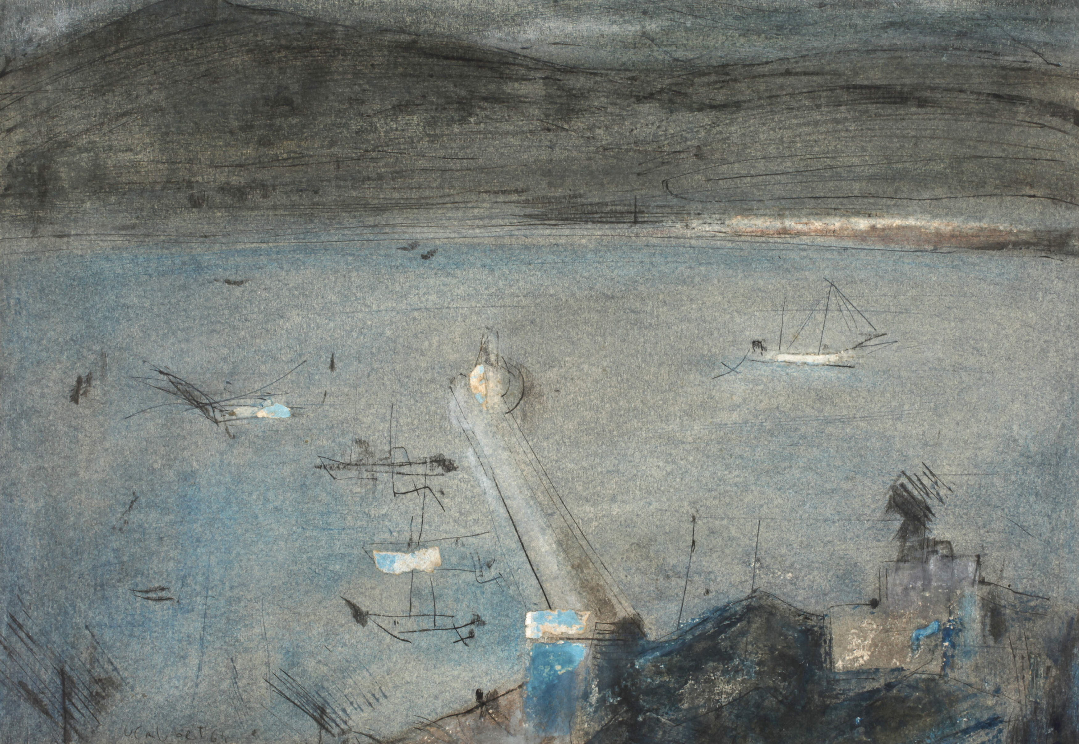 Vicent Calbet, Am See