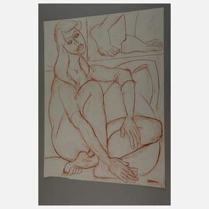 Franziskus Dellgruen, Paar Akte