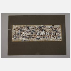 Jo von Kalckreuth, Hochzeitszug