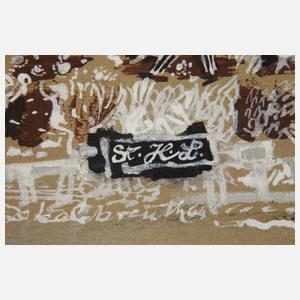 Jo von Kalckreuth, Hochzeitszug