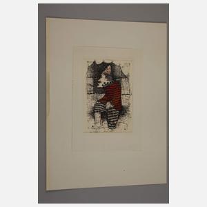 Alfred Traugott Mörstedt, Der Clown