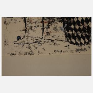 Alfred Traugott Mörstedt, Der Clown