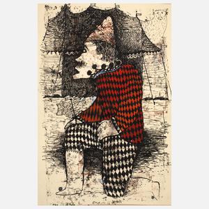 Alfred Traugott Mörstedt, Der Clown